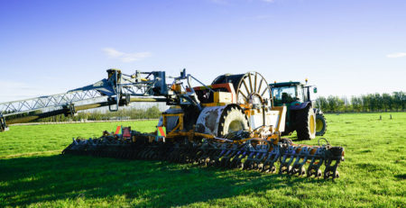 Central Injection Agri fertilising farms with slurry