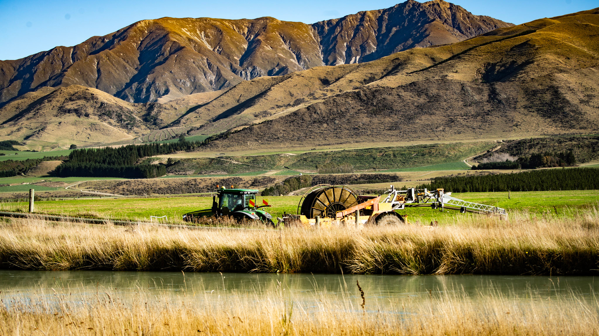 Agriculture Contractors near me, CIA Ltd are Ag Contractors Ashburton.