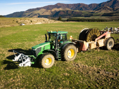 Injecting nutrient rich slurry, Agricultural contractors near me