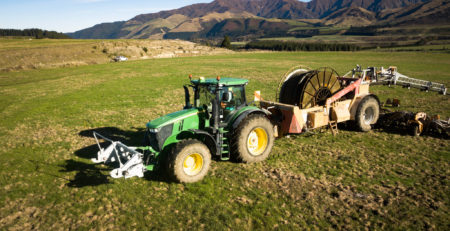 Injecting nutrient rich slurry, Agricultural contractors near me