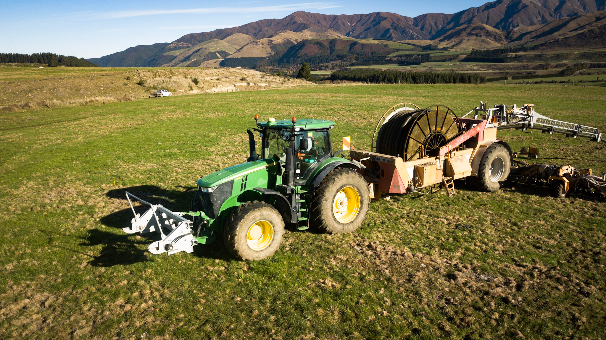 Injecting nutrient rich slurry, Agricultural contractors near me