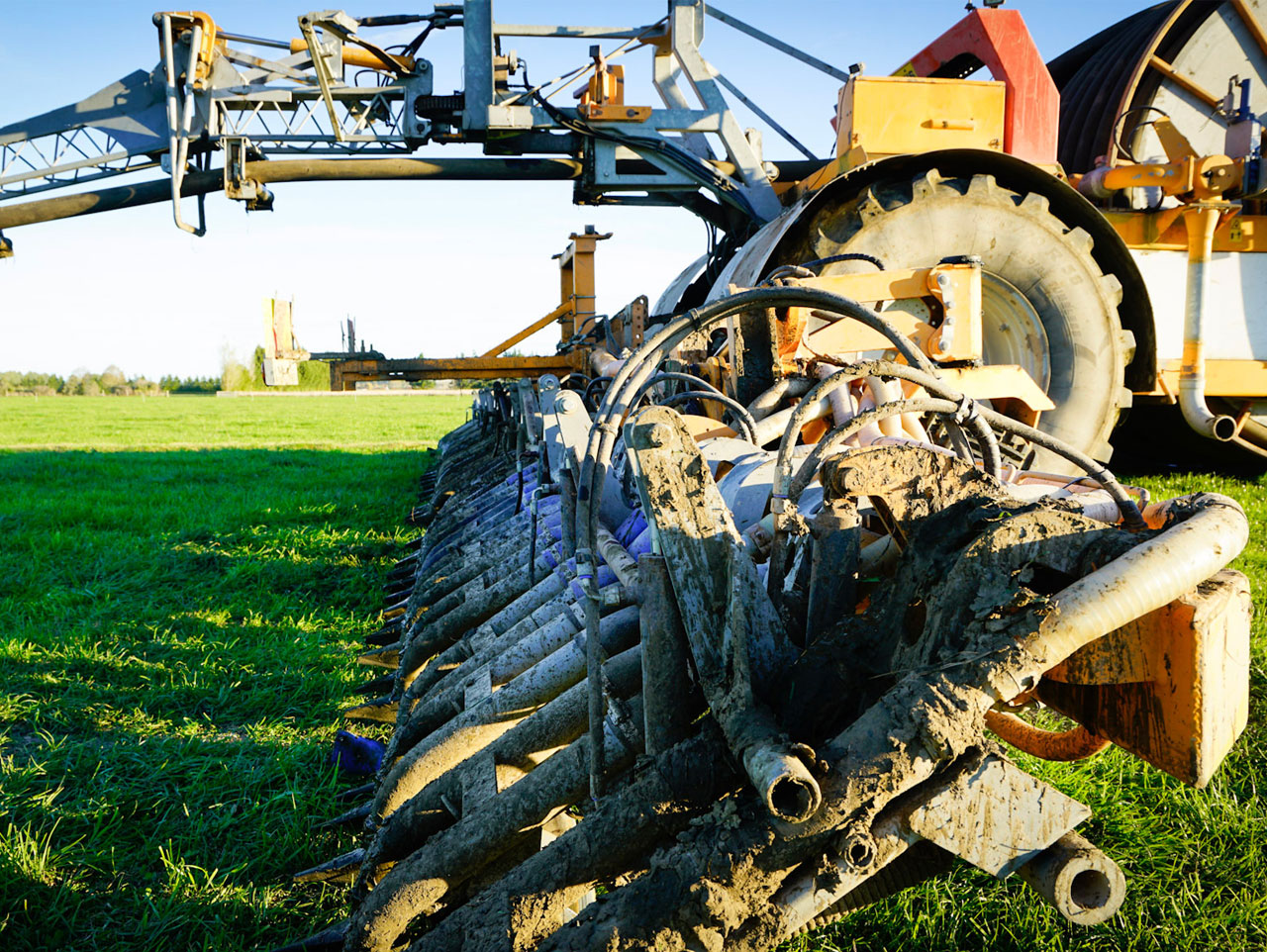 The Rotomax slurry injector from Central Injection Agri