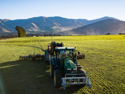 Central Injection Agri fertilising farms with slurry