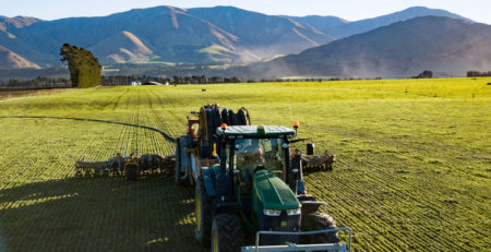 Central Injection Agri fertilising farms with slurry