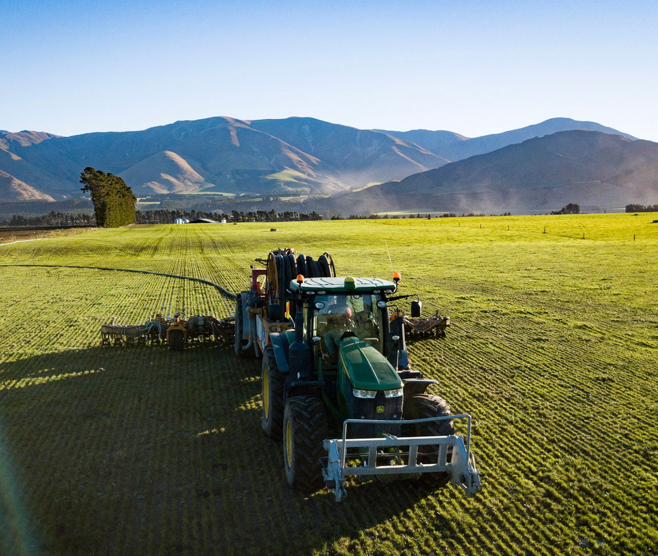 Central Injection Agri fertilising farms with slurry