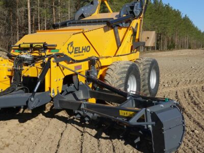 Elho Stonepicker at Central Injection Agri