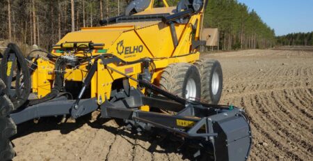 Elho Stonepicker at Central Injection Agri