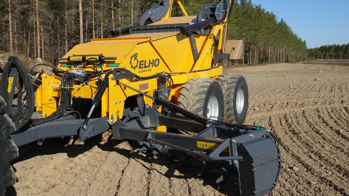 Elho Stonepicker at Central Injection Agri