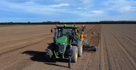 Stone picker at CIA LTD