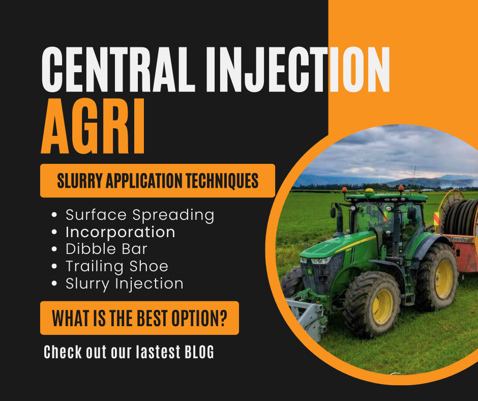 Slurry services at Central Injection Agri