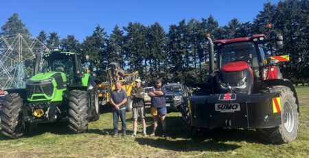 Fairlie Show. CIA Ltd with Ben Scott Contracting
