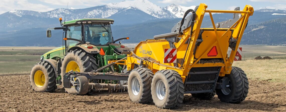 Rock Picker from Central Injection Agri