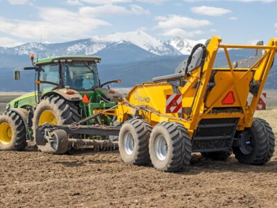 Rock Picker from Central Injection Agri