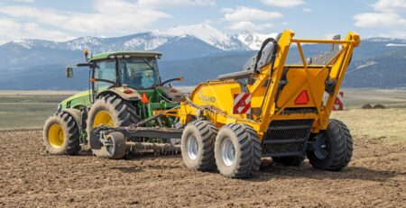 Rock Picker from Central Injection Agri