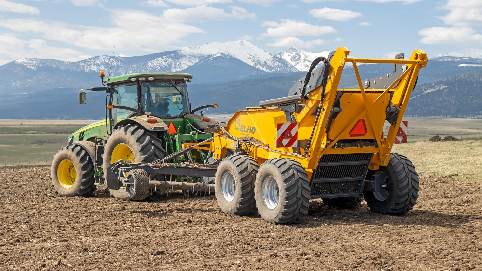 Rock Picker from Central Injection Agri