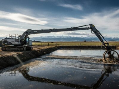 Effluent Pond Stirring in Ashburton: Maximising Nutrient Value for Mid Canterbury Farms