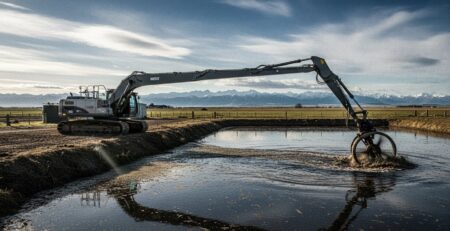 Effluent Pond Stirring in Ashburton: Maximising Nutrient Value for Mid Canterbury Farms