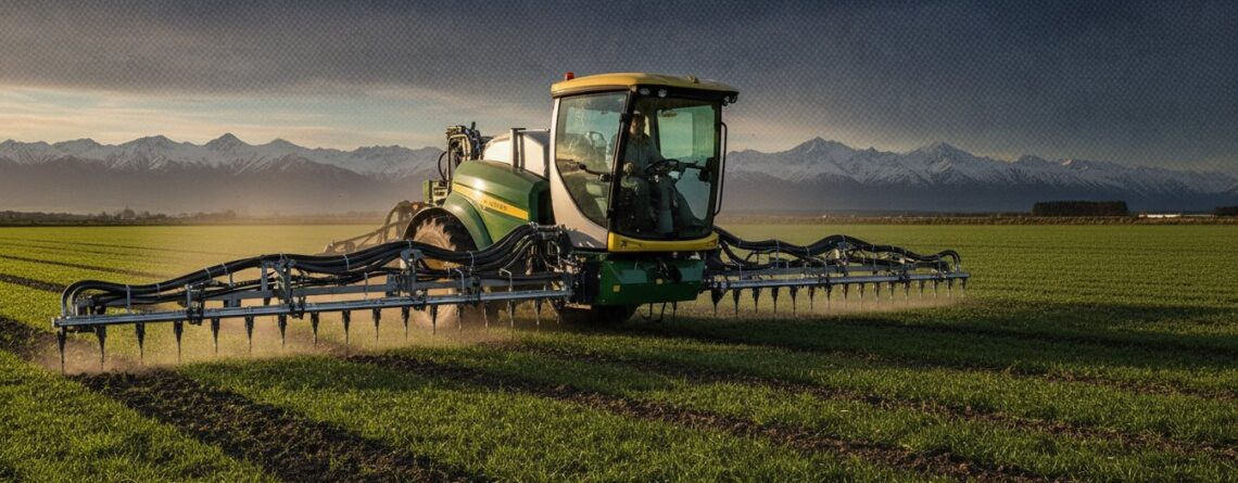 Precision Agriculture in Ashburton: A Practical Guide for Canterbury Farmers