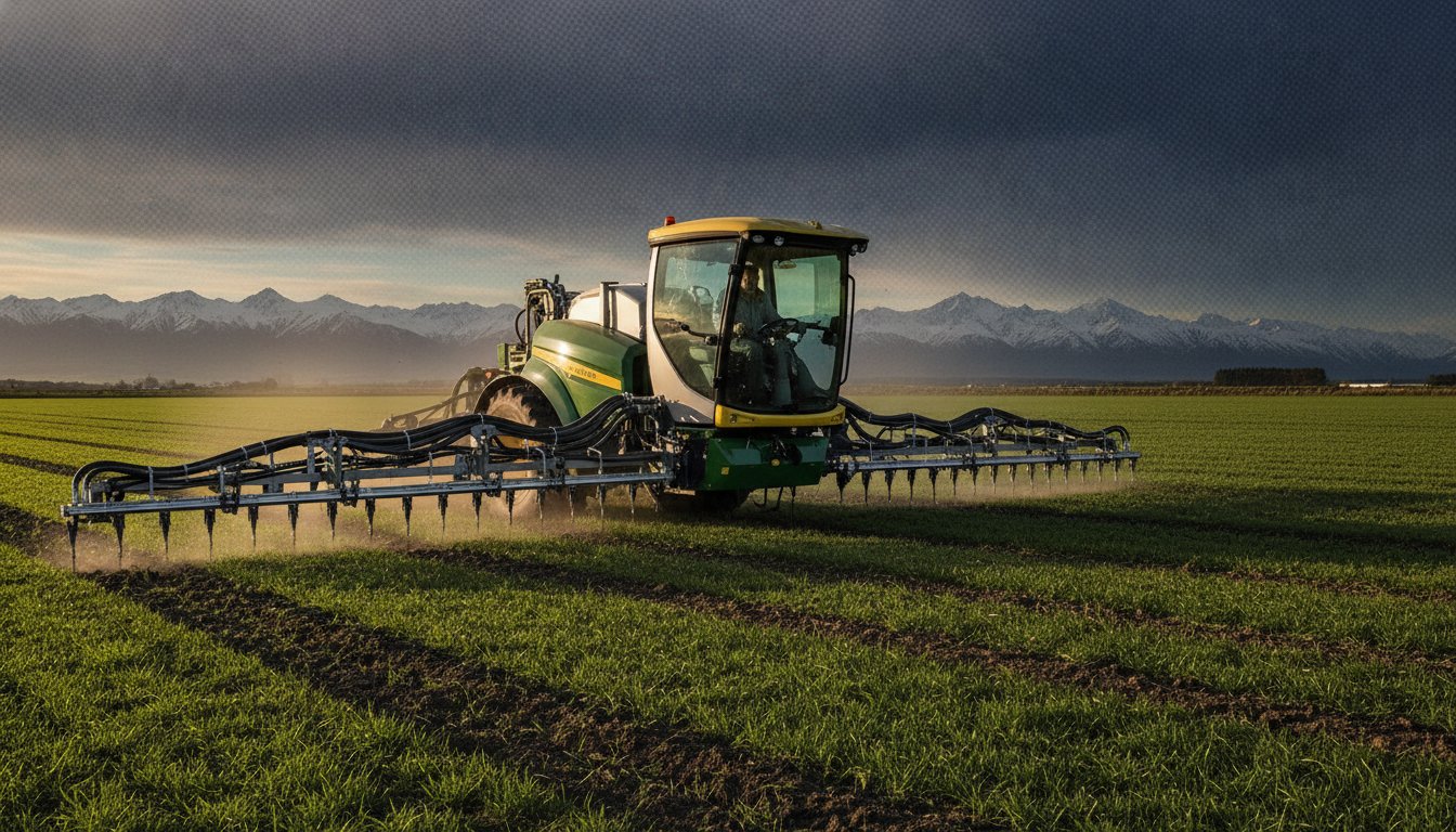 Precision Agriculture in Ashburton: A Practical Guide for Canterbury Farmers