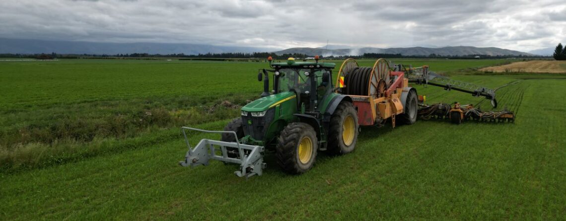 Slurry Injection with Central Injection aGRI