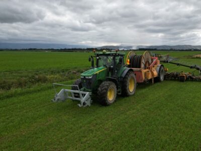 Slurry Injection with Central Injection aGRI
