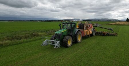 Slurry Injection with Central Injection aGRI