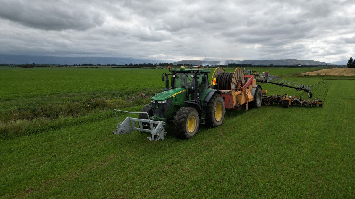 Slurry Injection with Central Injection aGRI