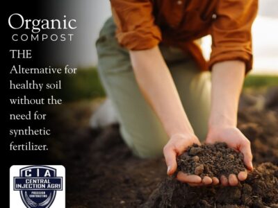 organic compost at Central Injection Agri