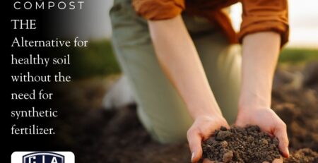 organic compost at Central Injection Agri