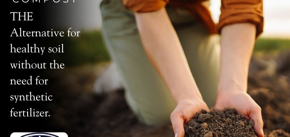 organic compost at Central Injection Agri